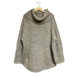 Cynthia Rowley Wool Blend Turtleneck Sweater